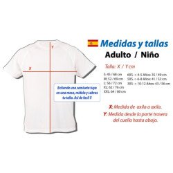 CAMISETA bandera de galicia españa comunidad autonoma personalizada