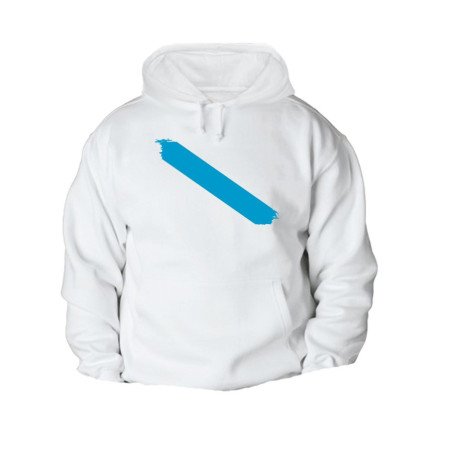 SUDADERA con CAPUCHA bandera de galicia españa comunidad autonoma con BOLSILLOS