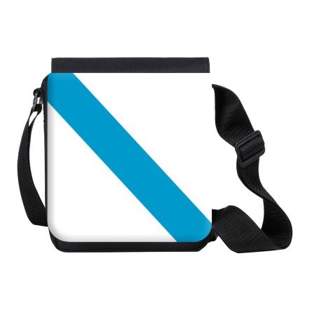 Bandolera Pequeña bandera de galicia españa comunidad autonoma bolso personalizada