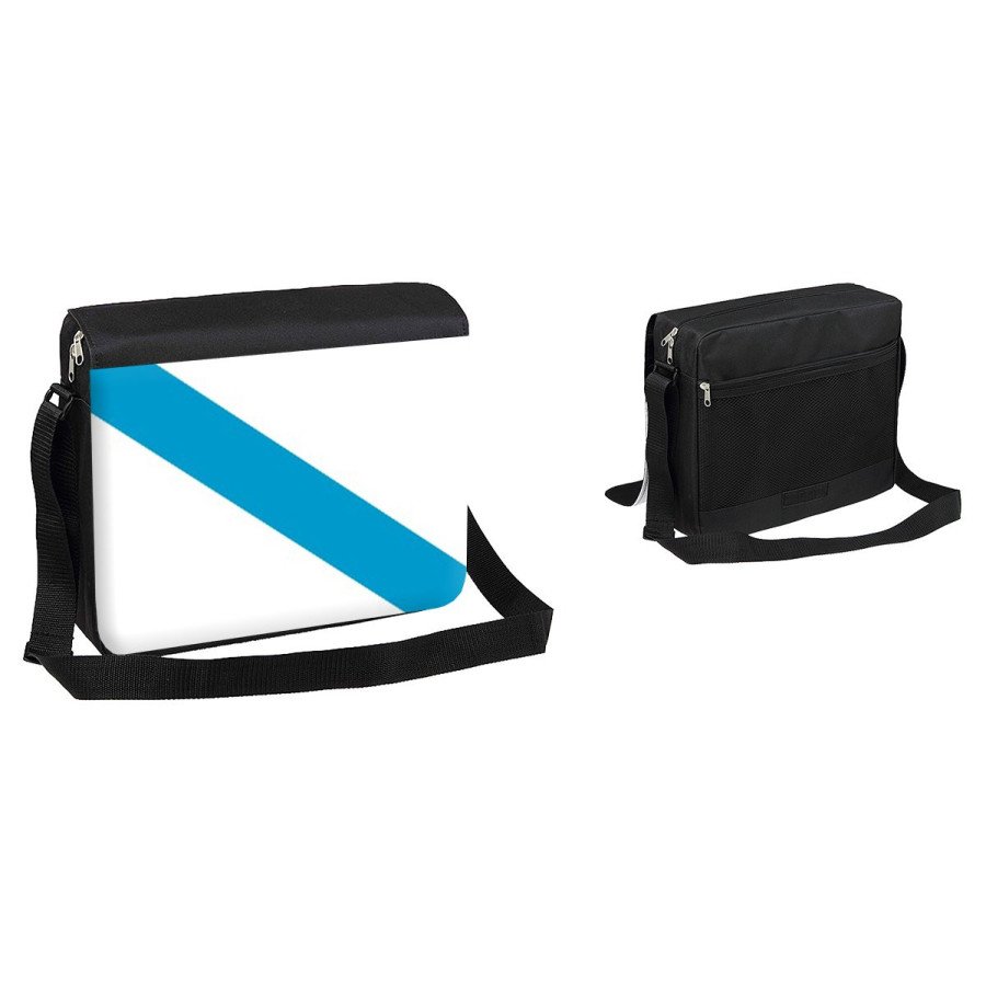 Bandolera Grande bandera de galicia españa comunidad autonoma funda portatil