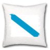 Cojín bandera de galicia españa comunidad autonoma hogar comodo personalizado