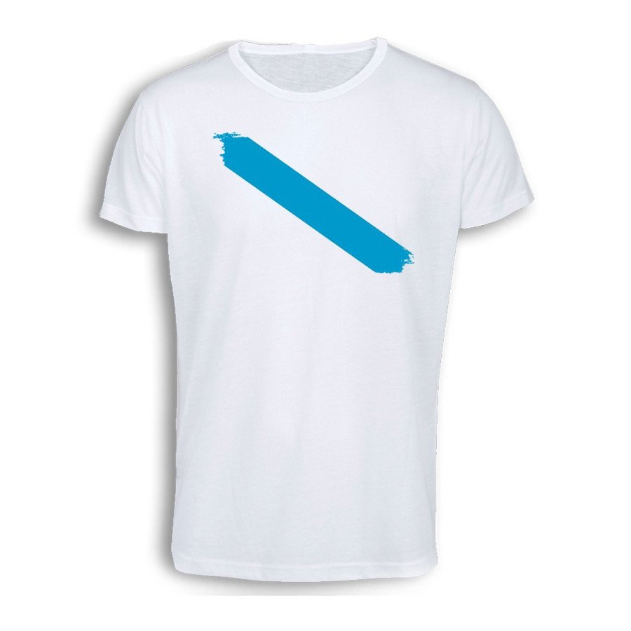 CAMISETA TACTO ALGODÓN bandera de galicia españa comunidad autonoma cómoda personalizada