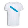 CAMISETA TACTO ALGODÓN bandera de galicia españa comunidad autonoma cómoda personalizada