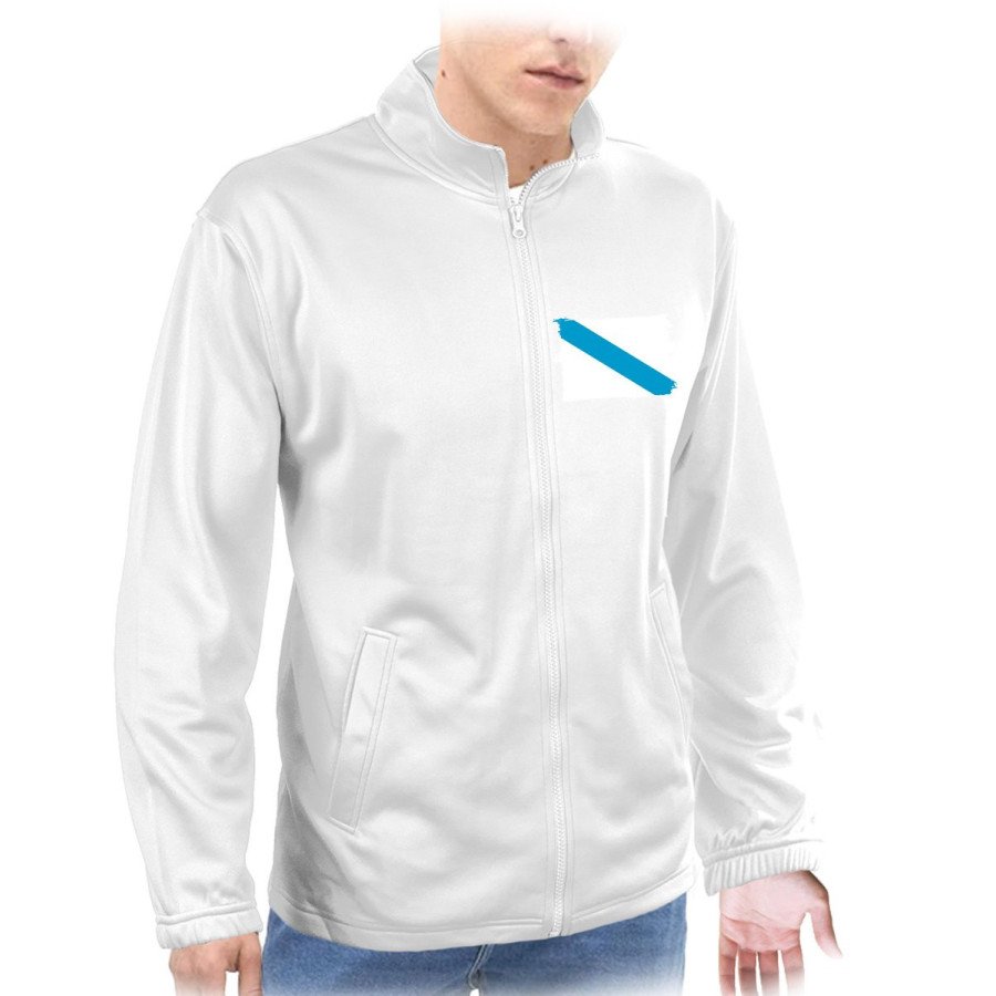 CHAQUETA TECNICA 1 IMPRESION bandera de galicia españa comunidad autonoma  personalizada