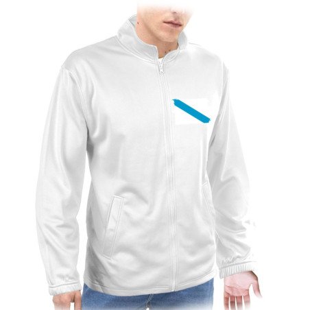 CHAQUETA TECNICA 1 IMPRESION bandera de galicia españa comunidad autonoma  personalizada
