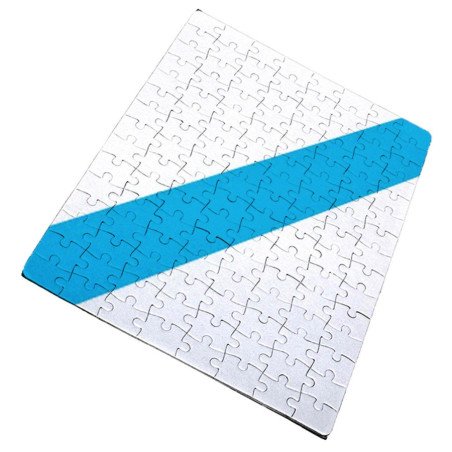 Puzzle de tamaño y piezas a ELEGIR bandera de galicia españa comunidad autonoma rompecabezas educativo puzle