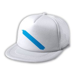 Gorra 5 paneles redecilla...