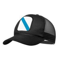 Gorra NEGRA con rejilla...