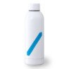 Bidón 500 ml acero inoxidable bandera de galicia españa comunidad autonoma deporte deportivo botella senderismo