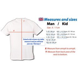 CAMISETA bandera de madrid españa comunidad autonoma personalizada