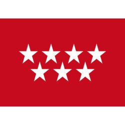 Taza Mágica bandera de madrid españa comunidad autonoma personalizada