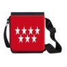 Bandolera Pequeña bandera de madrid españa comunidad autonoma bolso personalizada