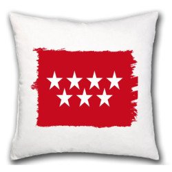 Cojín bandera de madrid...