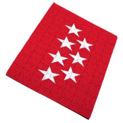 Puzzle de tamaño y piezas a...