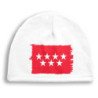 Gorro deportivo bandera de madrid españa comunidad autonoma deporte running correr