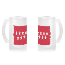 Jarra cerveza cristal...