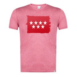 CAMISETA Roja mezcla...