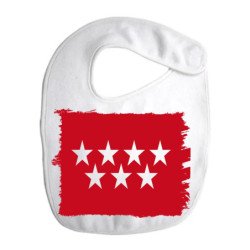 Babero colores bandera de...