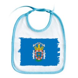 Babero colores bandera de...