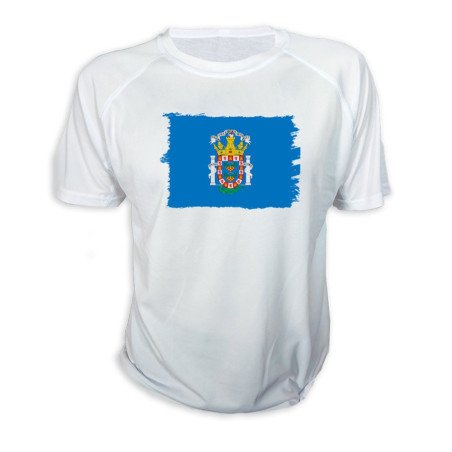 CAMISETA bandera de melilla españa comunidad autonoma personalizada