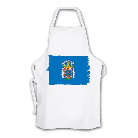 Delantal talla adulto bandera de melilla españa comunidad autonoma cocina personalizado