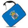 Estuche bandera de melilla españa comunidad autonoma escolar case