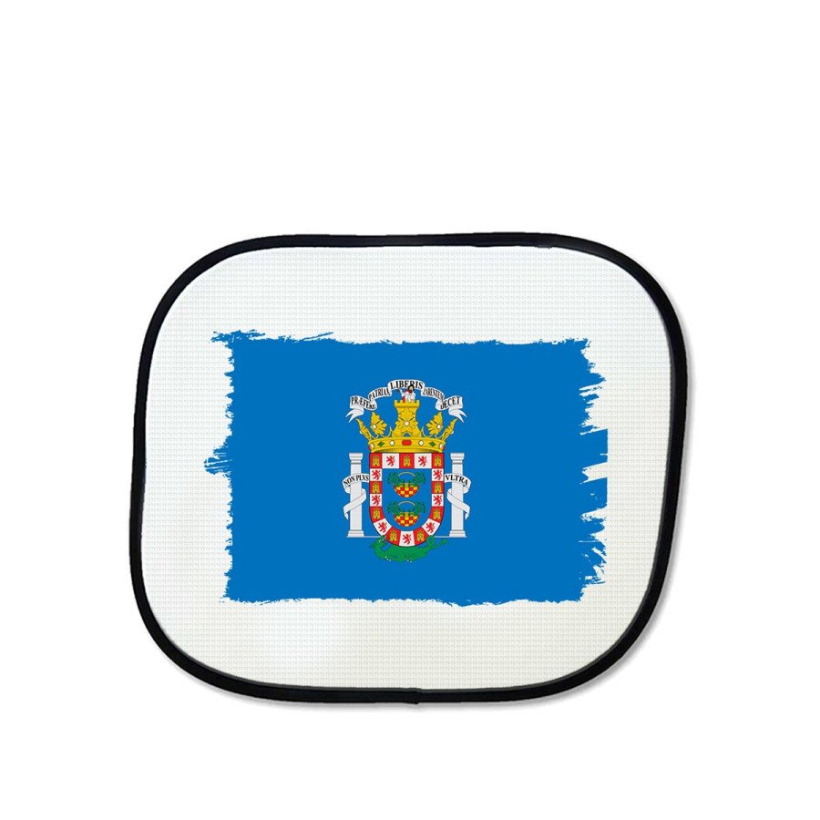 Parasol bandera de melilla españa comunidad autonoma personalizado coche