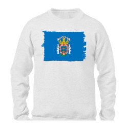 SUDADERA bandera de melilla...