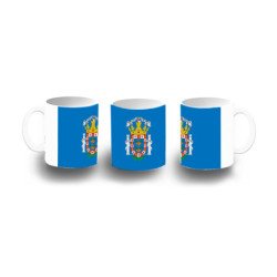 Taza de plástico bandera de...