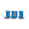 Taza de plástico bandera de melilla españa comunidad autonoma niños personalizada