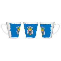 Taza cónica bandera de...