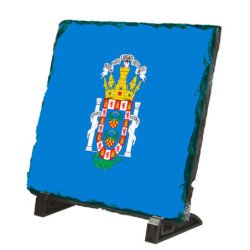 Placa pizarra bandera de...