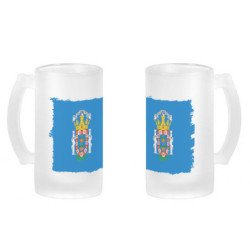 Jarra cerveza cristal...