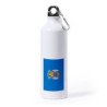 Bidón Grande 800 ml acero inoxidable bandera de melilla españa comunidad autonoma deporte deportivo mosqueton botella