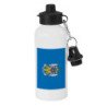 Bidón 600 ml acero inoxidable con chupón bandera de melilla españa comunidad autonoma escolar deporte bicicleta