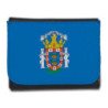 Billetera Billetero bandera de melilla españa comunidad autonoma hombre caballero negro monedero
