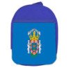 Mochila Azul bandera de melilla españa comunidad autonoma escolar personalizado picnic excursión deporte