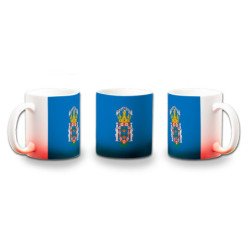 Taza con degradado bandera...