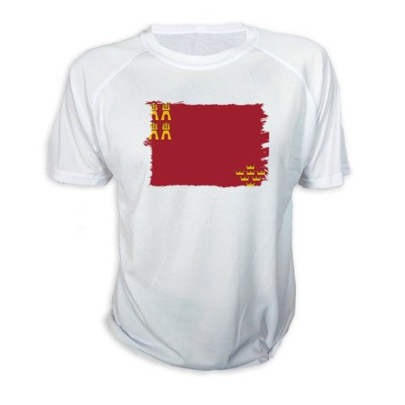 CAMISETA bandera de murcia españa comunidad autonoma personalizada
