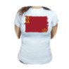 CAMISETA MUJER bandera de murcia españa comunidad autonoma moda personalizada