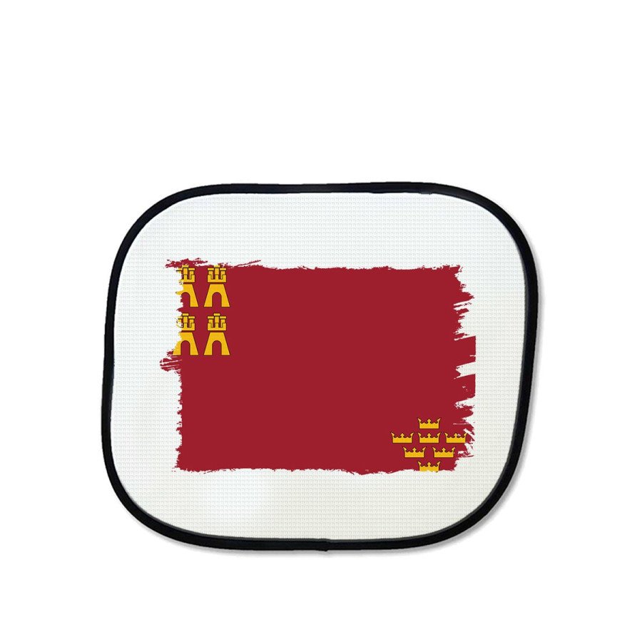 Parasol bandera de murcia españa comunidad autonoma personalizado coche