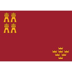 Taza Mágica bandera de murcia españa comunidad autonoma personalizada