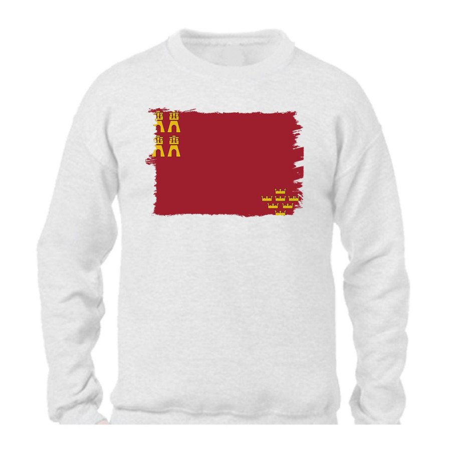 SUDADERA bandera de murcia españa comunidad autonoma personalizada