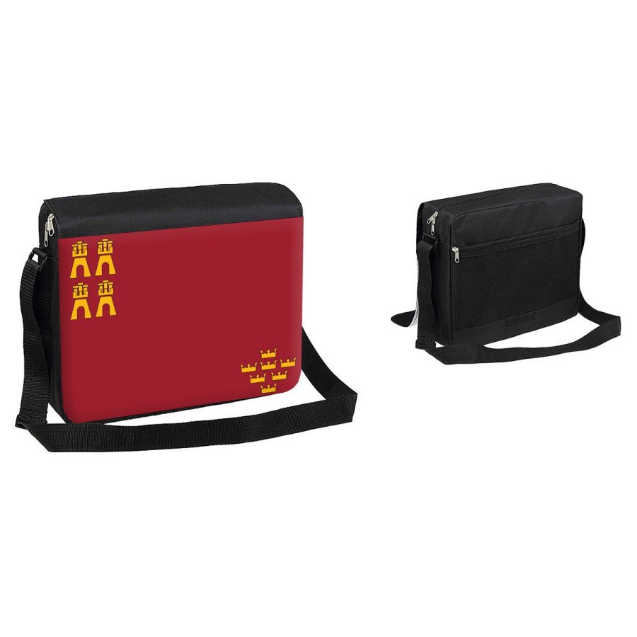 Bandolera Grande bandera de murcia españa comunidad autonoma funda portatil