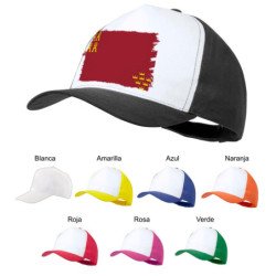 Gorra colores bandera de...