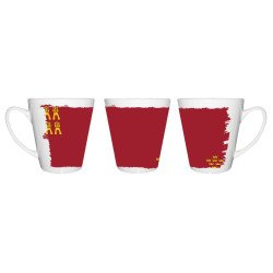Taza cónica bandera de...