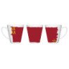 Taza cónica bandera de murcia españa comunidad autonoma conica personalizada