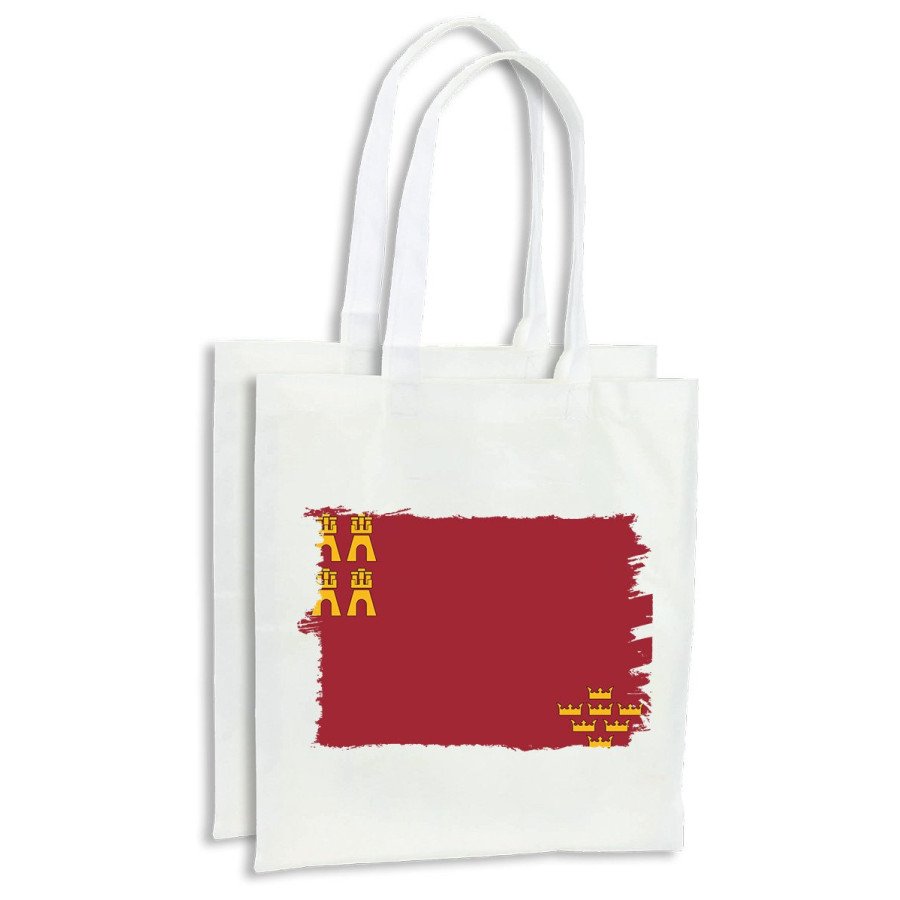Pack BOLSAS bandera de murcia españa comunidad autonoma cocina compra personalizadas