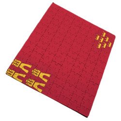 Puzzle de tamaño y piezas a...