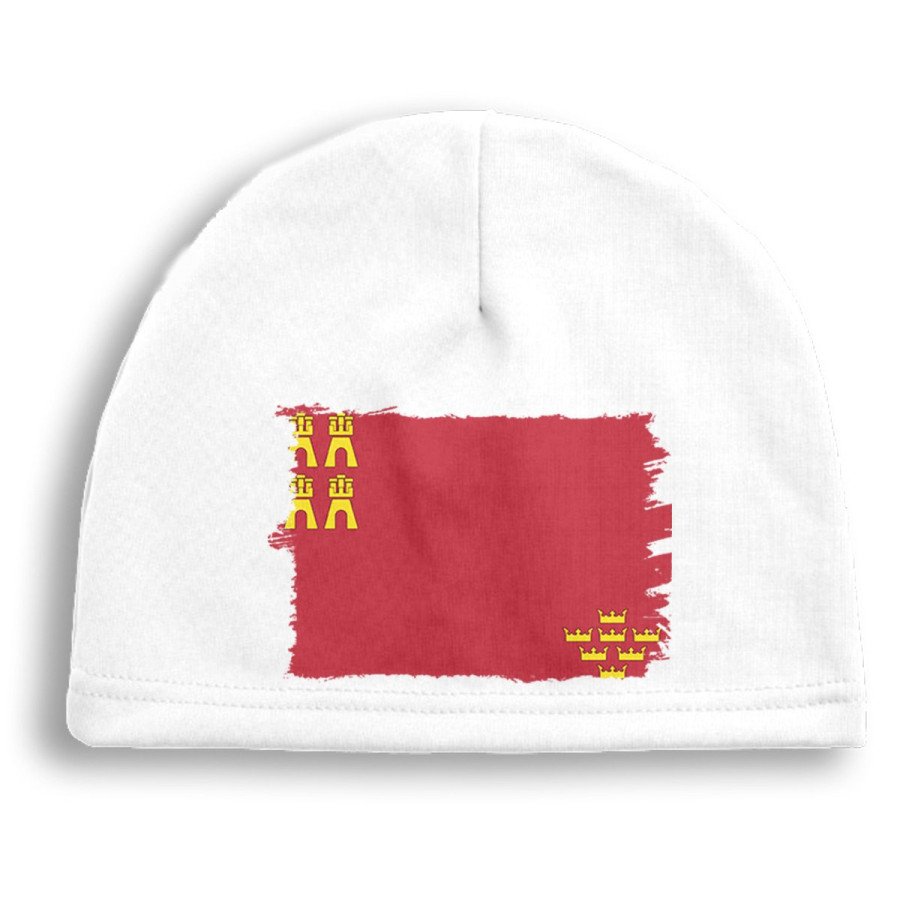 Gorro deportivo bandera de murcia españa comunidad autonoma deporte running correr